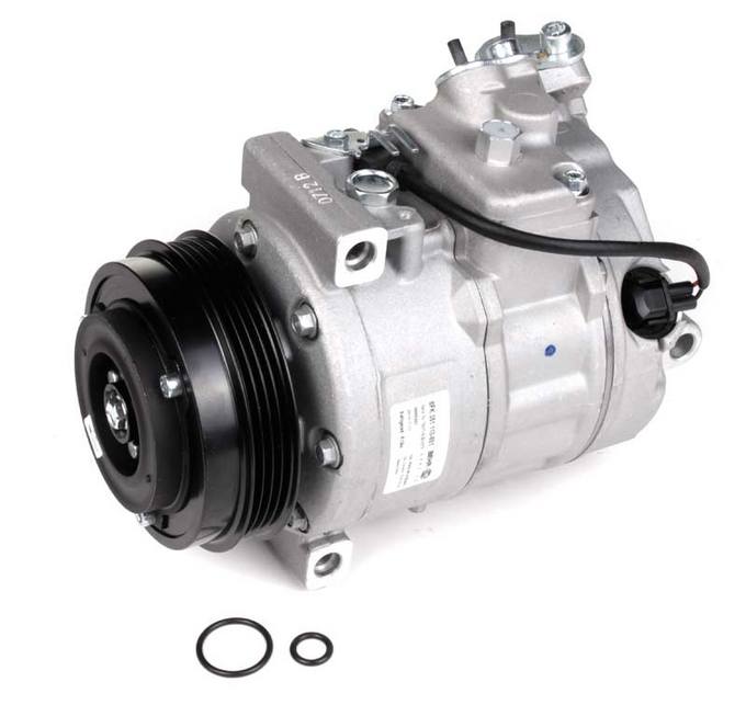 Audi VW A/C Compressor (New) 8D0260805RX - Nissens 89027